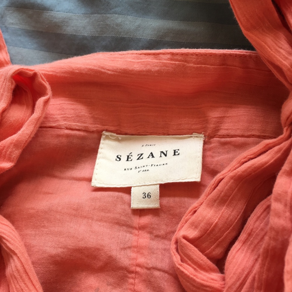 Sezane Embroidered Ruffles Dress - Picture 14 of 16